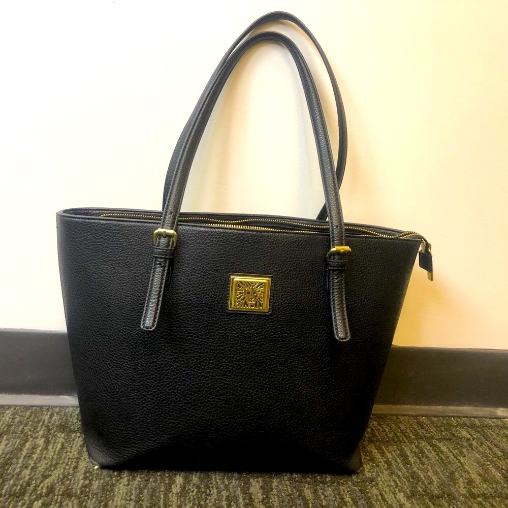 Anne Klein Purse Shopper Tote Bag
